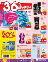 Netto Marken-Discount Weichspüler im Prospekt 