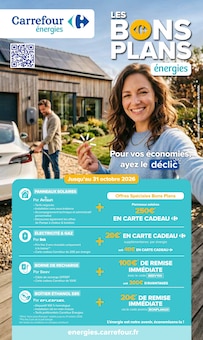 Promotion Lave-Vaisselle dans le prospectus Carrefour Market, valable du 29/09/2026 au 11/10/2026 Promo Lave-Vaisselle dans le catalogue Carrefour Market du moment à la page 14