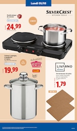 Prix et réduction Plaque De Cuisson dans le prospectus Lidl en cours Offre Plaque De Cuisson dans le catalogue Lidl du moment à la page 25
