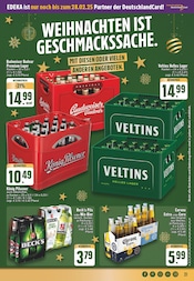 Aktueller EDEKA Prospekt mit Becks, "Aktuelle Angebote", Seite 21