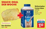 Marktbäckerei Käse-Brötchen Angebote bei famila Nordost Langenhagen für 0,69 €