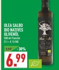 Bio Natives Olivenöl im Angebot bei Marktkauf in Münster Bio Natives Olivenöl Angebote von Olea Salbo bei Marktkauf Münster für 6,99 €