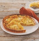 Tarte Crumble 6 Parts dans le catalogue Super U