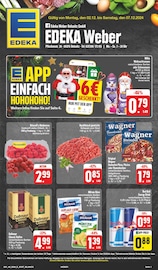 Aktueller EDEKA Supermarkt Prospekt in Lugau und Umgebung, "Wir lieben Lebensmittel!" mit 24 Seiten, 02.12.2024 - 07.12.2024