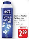 Schlagsahne im Angebot bei EDEKA in Pirmasens Schlagsahne Angebote von Weihenstephan bei EDEKA Pirmasens für 2,59 €