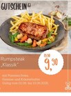 Rumpsteak „Klassik“ für 9,90 € bei XXXLutz Möbelhäuser im Angebot Rumpsteak „Klassik“ im aktuellen XXXLutz Möbelhäuser Prospekt