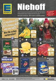 EDEKA Prospekt für Bielefeld mit 28 Seiten EDEKA Prospekt für Bielefeld: "Aktuelle Angebote", 28 Seiten, 11.12.2023 - 16.12.2023