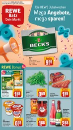 REWE Prospekt für Potsdam: "Dein Markt", 34 Seiten, 29.09.2025 - 04.10.2025