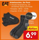 Arbeitssocken Angebote von CAT bei Netto Marken-Discount Trier für 6,99 €
