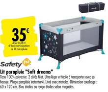 Carrefour Gometz-le-Châtel - Lit parapluie Promo Lit parapluie