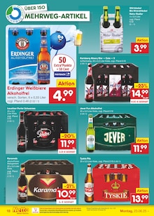 Cola im aktuellen Netto Marken-Discount Prospekt (Wittenberg (Lutherstadt)) Cola im Netto Marken-Discount Prospekt "Aktuelle Angebote" mit 59 Seiten (Wittenberg (Lutherstadt))