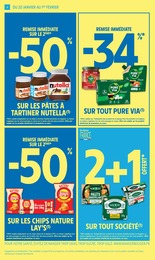 Offre Lay's dans le catalogue Intermarché Express du moment à la page 4