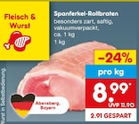 Spanferkel-Rollbraten  im aktuellen Netto Marken-Discount Prospekt für 8,99 €
