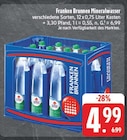 E center - Mineralwasser Angebot im Prospekt Mineralwasser bei E center im Prospekt "" für 4,99 €