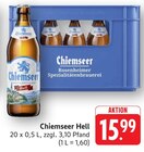 Aktuelle Bier Angebote bei EDEKA in Pirmasens Aktuelles Hell Angebot bei EDEKA in Pirmasens ab 15,99 €