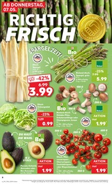 Aktueller Kaufland Prospekt mit Champignons, "KNÜLLER", Seite 11