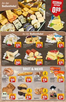 Brötchen im REWE Prospekt "Dein Markt" mit 42 Seiten (Darmstadt)