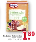 Gelierzucker Angebote von Dr. Oetker bei E center Mannheim für 1,39 €