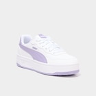 Promo Tennis basses Puma Court Lally Skye violet femme à 59,99 € dans le catalogue La Halle à Boulogne-sur-Mer