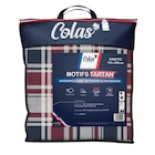 Couette imprimée "Tartan" Colas Normand - COLAS NORMAND en promo chez Carrefour Nogent-sur-Marne à 24,50 €