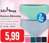 Damen-Bikinislip Angebote von Julia Brown bei Kaufhaus Stolz Flensburg für 5,99 €