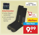 Arbeitssocken Angebote von Spirit bei Netto Marken-Discount Erftstadt für 9,99 €