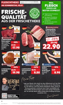 Rinderroulade Angebot im aktuellen Kaufland Prospekt auf Seite 26