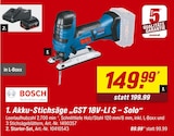 toom Baumarkt Pfullingen - Akku-Stichsäge GST 18V-LI S - Solo Angebot im Prospekt Akku-Stichsäge GST 18V-LI S - Solo bei toom Baumarkt im Pfullingen Prospekt für 89,99 €