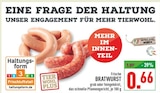 Frische Bratwurst bei Marktkauf im Hemer Prospekt für 0,66 €