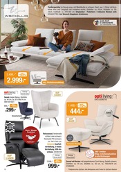 Relaxsessel im Opti-Wohnwelt Prospekt in Suhl Aktueller Opti-Wohnwelt Prospekt mit Relaxsessel, "AKTUELLE ANGEBOT", Seite 12