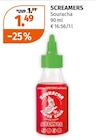 Feinkostsauce im Müller Prospekt Souracha von SCREAMERS im aktuellen Müller Prospekt für 1,49 €