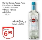Bianco im Angebot bei GLOBUS in Mannheim Bianco Angebote von Martini bei GLOBUS Mannheim für 6,99 €