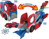 SPIDEY TRACK HAULER - JAZWARES en promo chez Auchan Hypermarché Champigny-sur-Marne à 32,99 €