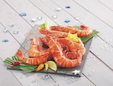 Crevettes entières cuites réfrigérées en promo chez Bi1 Oyonnax à 6,99 €