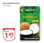 Kokosmilch von Aroy-D für 1,49 € bei GLOBUS im Angebot Kokosmilch von Aroy-D im aktuellen GLOBUS Prospekt