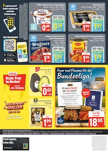 Bratwurst im EDEKA Prospekt "Top Angebote" mit 5 Seiten (Hamburg)