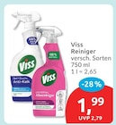 Reiniger von Viss im aktuellen budni Prospekt