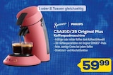 Aktuelles CSA210/35 Original Plus Kaffeepadmaschine Angebot bei EURONICS in Köln ab 59,99 €