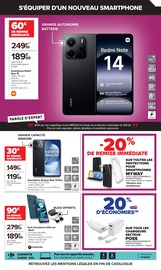 Promos Accessoires téléphone portable dans le catalogue "PASSEZ L'AUTOMNE CONNECTÉ À VOS ENVIES !" de Carrefour Accessoires téléphone portable en promo dans le catalogue Carrefour à la page 19