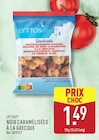 Noix caramélisées à la grecque à Aldi dans Etting Noix caramélisées à la grecque à Aldi dans Etting