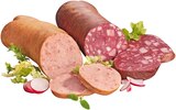 Leberwurst oder Rotwurst im Angebot bei REWE in Chemnitz Leberwurst oder Rotwurst Angebote von Die Thüringer bei REWE Chemnitz für 0,99 €