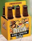 Bière blonde - PÉLICAN en promo chez Intermarché Garges-lès-Gonesse à 5,18 €