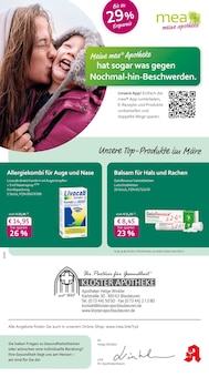 Aktueller mea - meine apotheke Prospekt für Blaubeuren und Ungebung, Seiten zum blättern mea - meine apotheke Prospekt Unsere März-Angebote mit Seiten in Blaubeuren und Umgebung