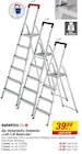 Alu-Sicherheits-Stehleiter L40 BasicLine Angebote von selekta by Hailo bei toom Baumarkt Bonn für 39,99 €