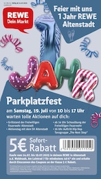 REWE Prospekt für Neustadt mit 34 Seiten REWE Prospekt für Neustadt: "Dein Markt", 34 Seiten, 14.07.2025 - 19.07.2025