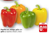 Paprika rot Angebote bei E center Aalen für 0,99 €