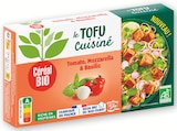 Tofu Cuisiné - Cereal Bio - U Express Tofu Cuisiné - Cereal Bio à 1,20 € dans le catalogue U Express