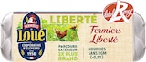 Œufs Fermiers Label Rouge - LOUÉ dans le catalogue Casino Supermarchés