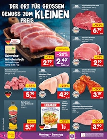 Braten im Netto Marken-Discount Prospekt "Aktuelle Angebote" mit 54 Seiten (Pforzheim)