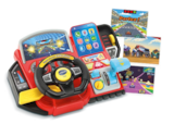 SUPER CONSOLE TURBO PILOTE - VTech en promo chez JouéClub SUPER CONSOLE TURBO PILOTE - VTech dans le catalogue JouéClub